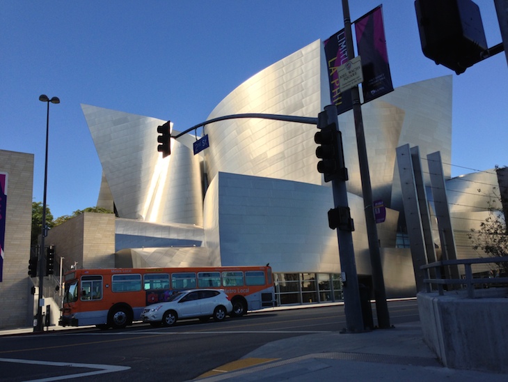 Walt Disney Concert Hall - Los Angeles