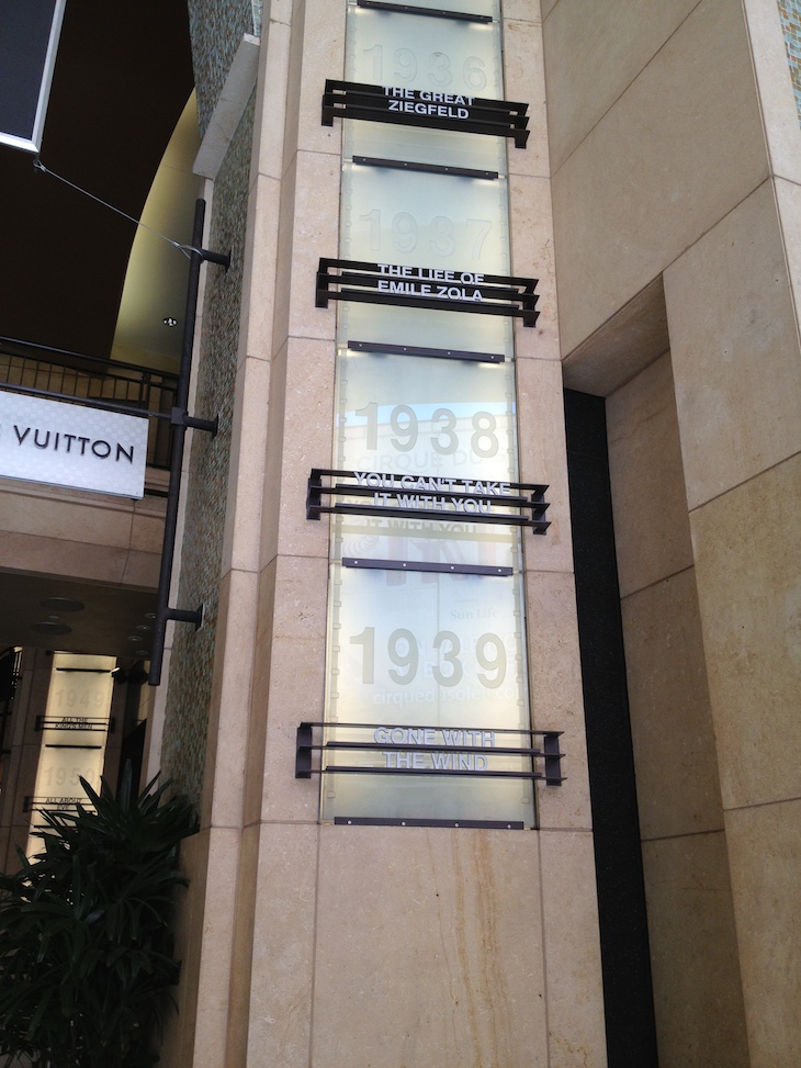 Escadaria do Dolby Theater