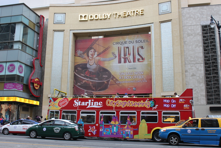 Dolby Theatre, Hollywood Boulevard