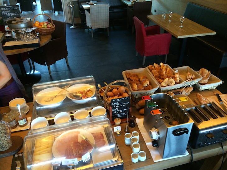 Pequeno-almoço no Eco-hotel Spa Yves Rocher