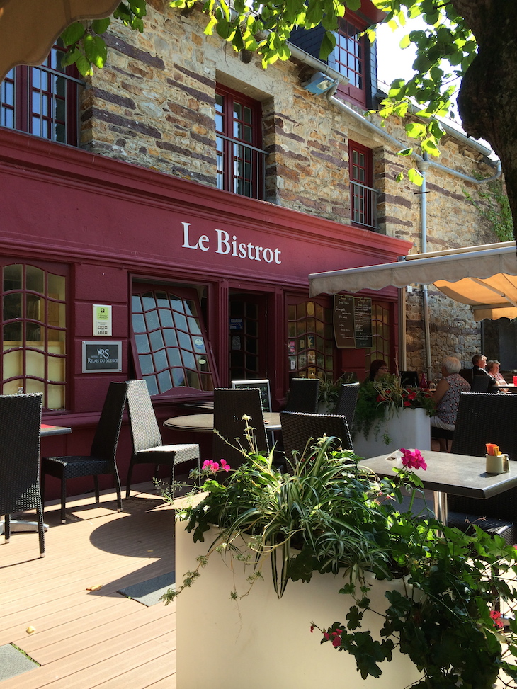 Esplanada Bistrot do Le Relais de Brocéliande