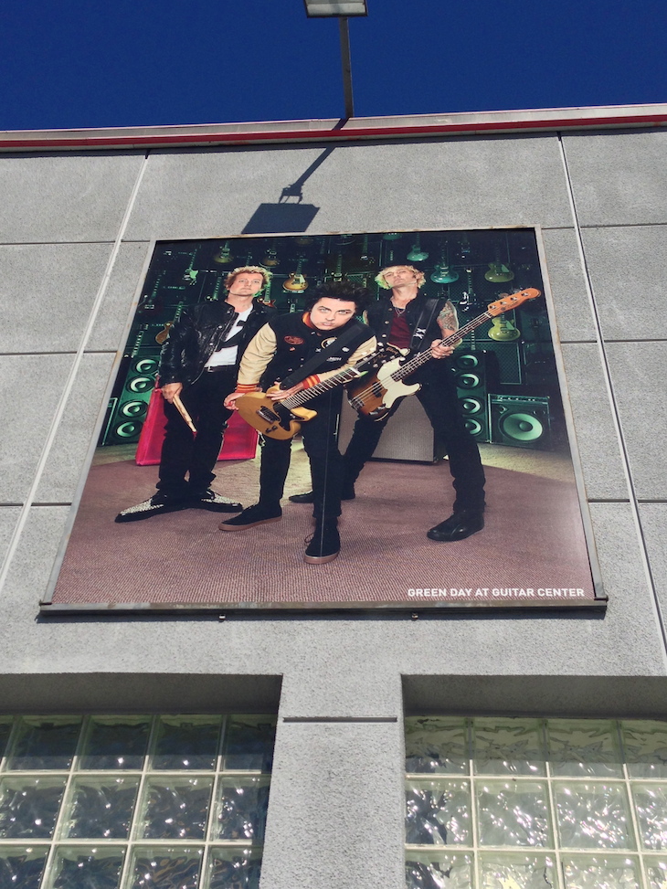 Green Day no Guitar Center