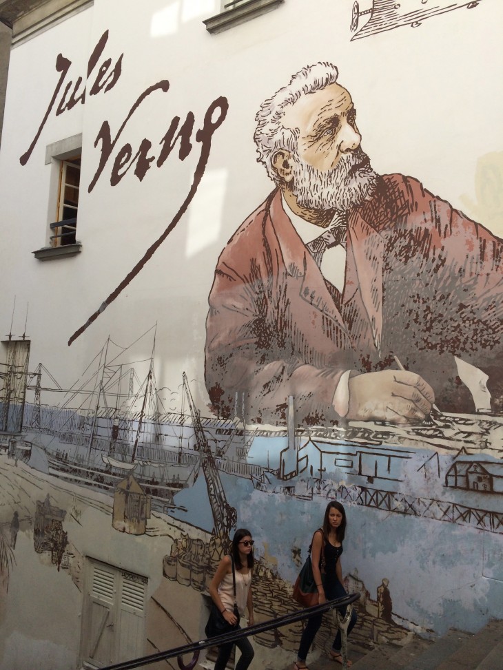 Julio Verne - Nantes © Viaje Comigo