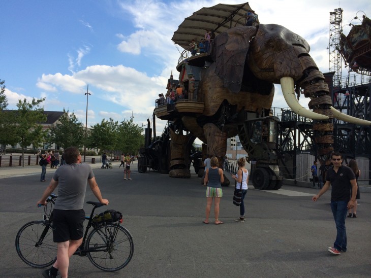 Les Machines de l'Île de Nantes © Viaje Comigo