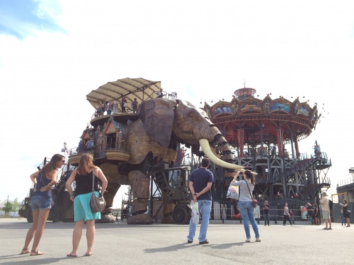 Les Machines de l'Île de Nantes © Viaje Comigo