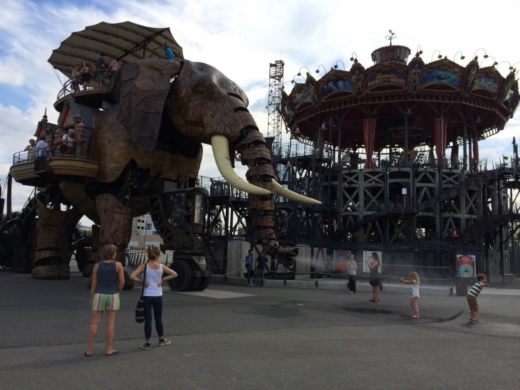 Les Machines de l'Île de Nantes © Viaje Comigo