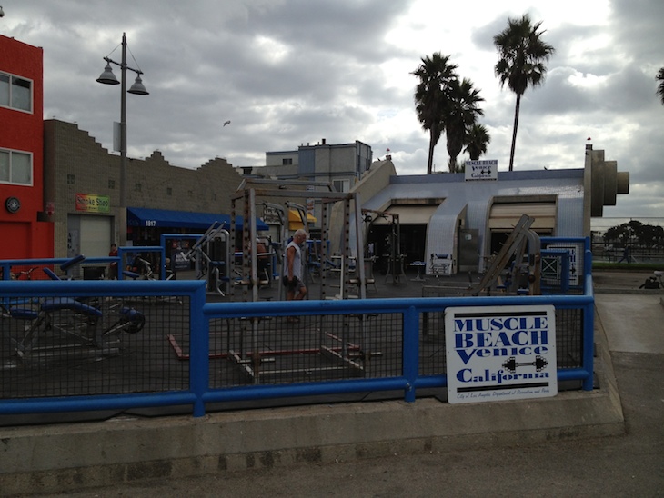 Muscle Beach, Venice, Los Angeles