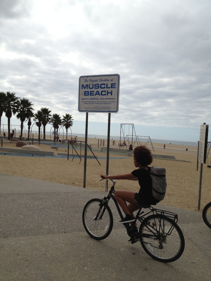 Muscle Beach, Venice, Los Angeles