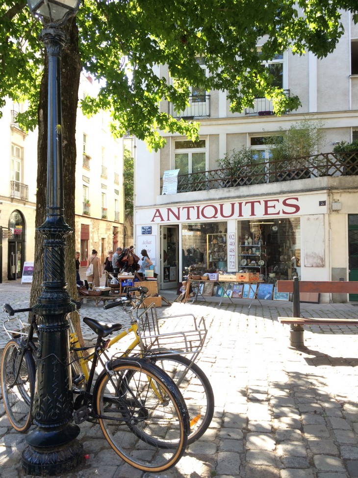 Centro histórico de Nantes © Viaje Comigo