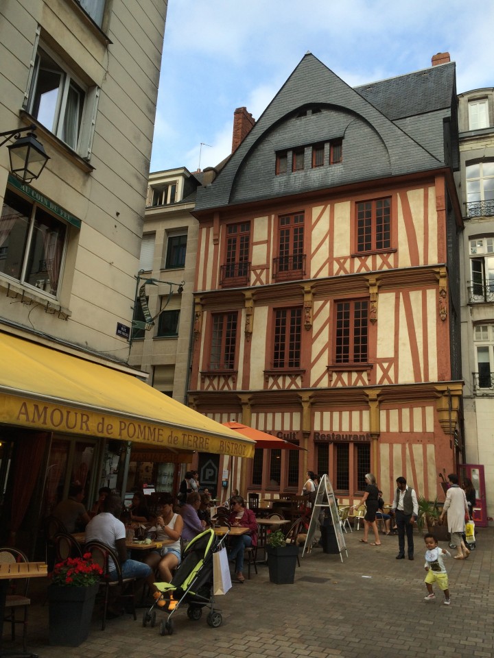 Centro histórico de Nantes © Viaje Comigo