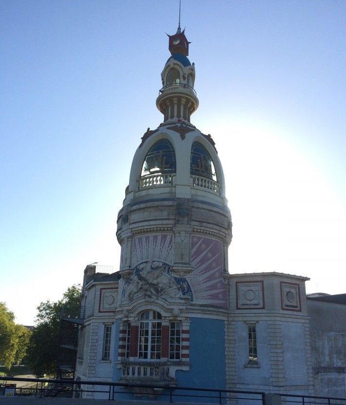 Torre LU, Nantes © Viaje Comigo
