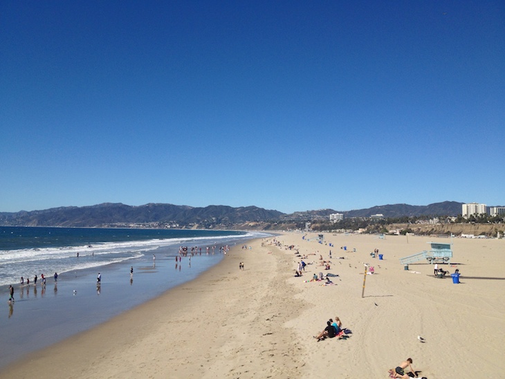 Praia de Santa Mónica