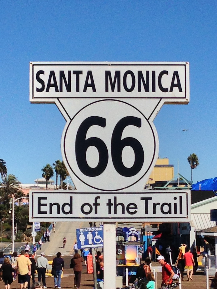 Route 66, Santa Mónica