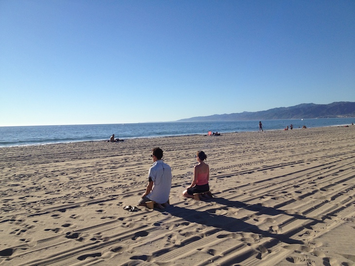 Praia de Santa Mónica