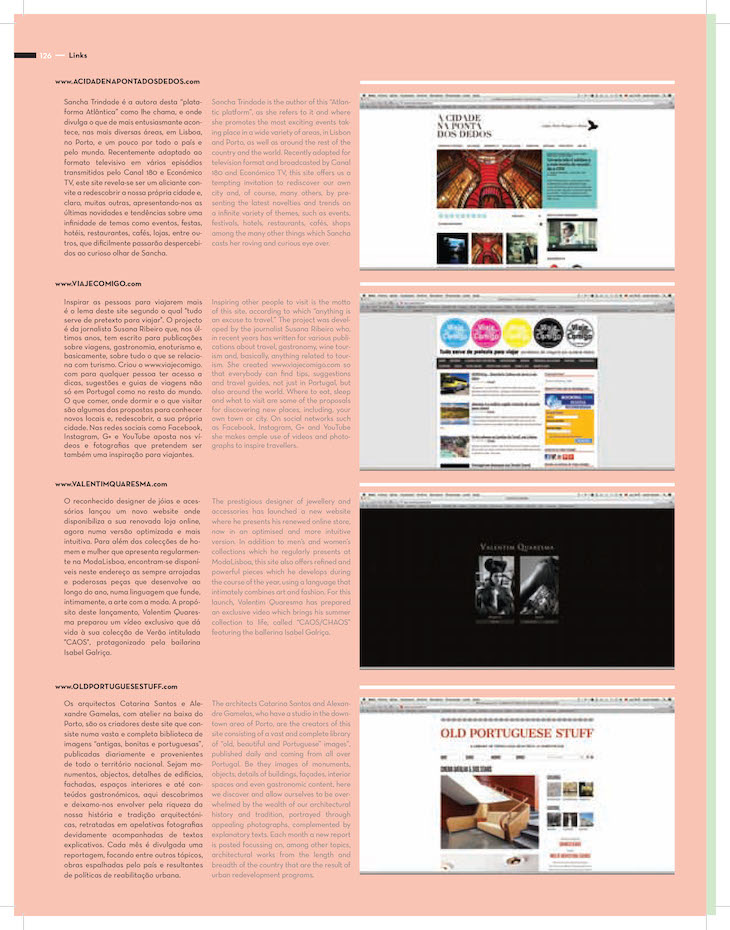 Sites ATTITUDE revista