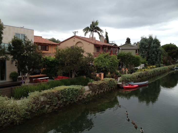 Canais de Venice, Los Angeles