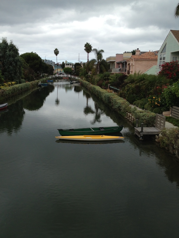 Canais de Venice, Los Angeles