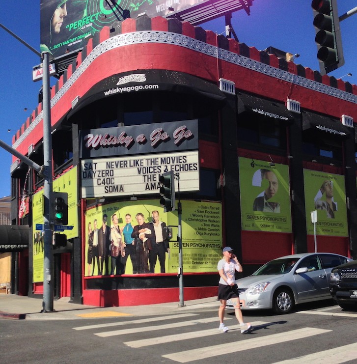 Whisky a Go Go Los Angeles