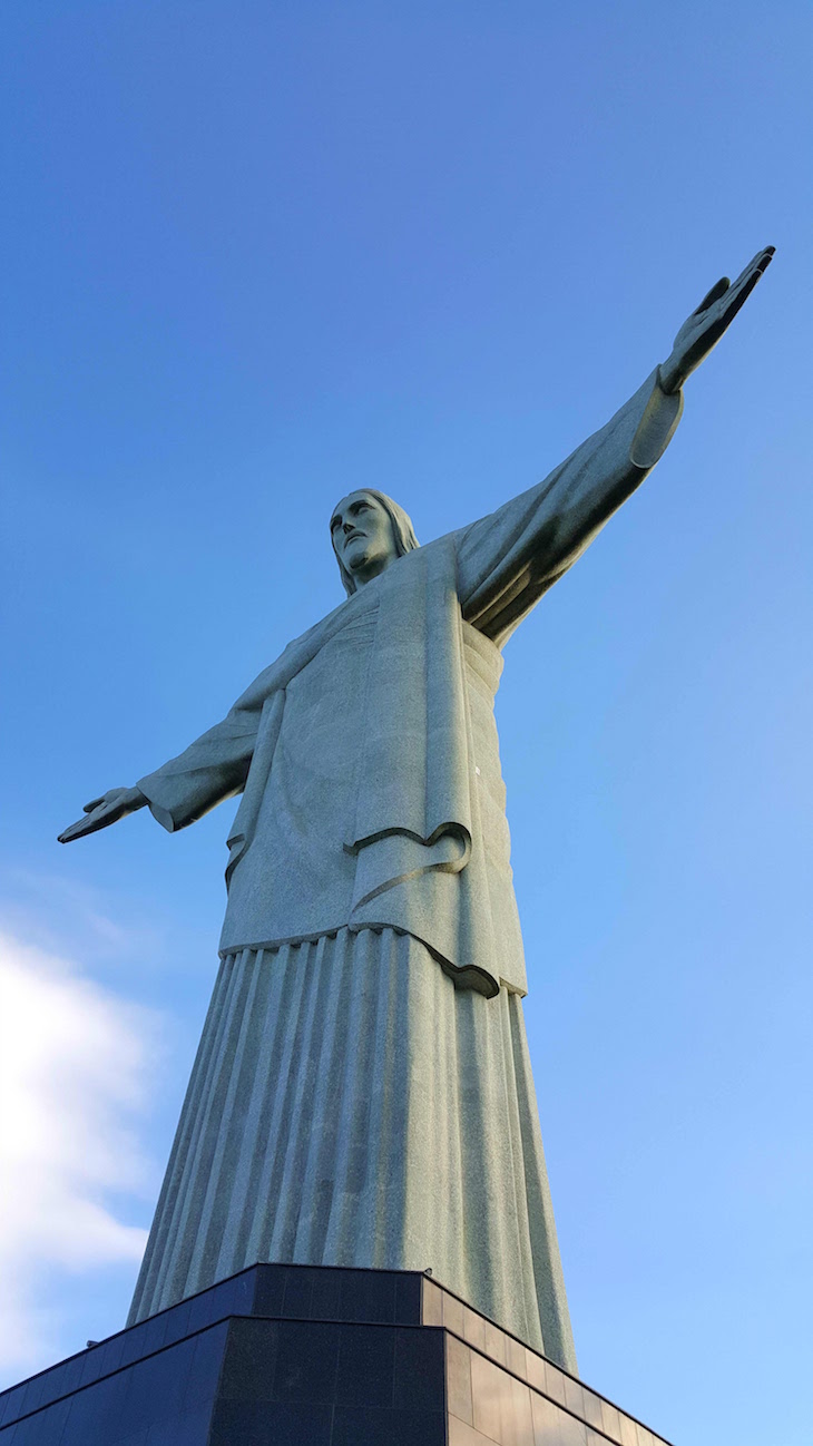 Foto Cristo Redentor, Rio de Janeiro, Brasil © Viaje Comigo