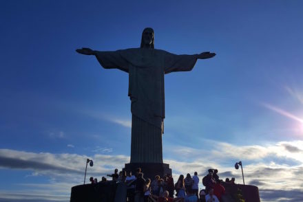 Foto Cristo Redentor, Rio de Janeiro, Brasil © Viaje Comigo