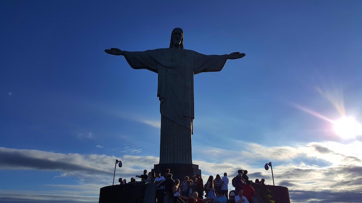 Foto Cristo Redentor, Rio de Janeiro, Brasil © Viaje Comigo