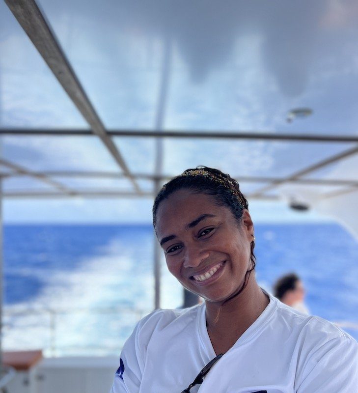 Retratos da tripulação do barco para a Ilha Saona - República Dominicana © Viaje Comigo