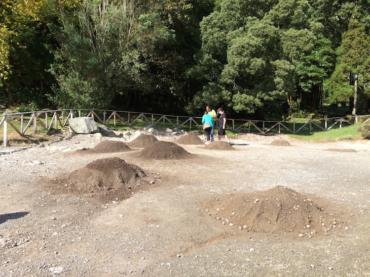 Fornos nas Furnas, São Miguel, Açores