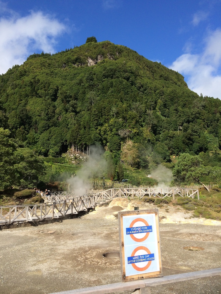 Junto da Lagoa das Furnas, São Miguel, Açores