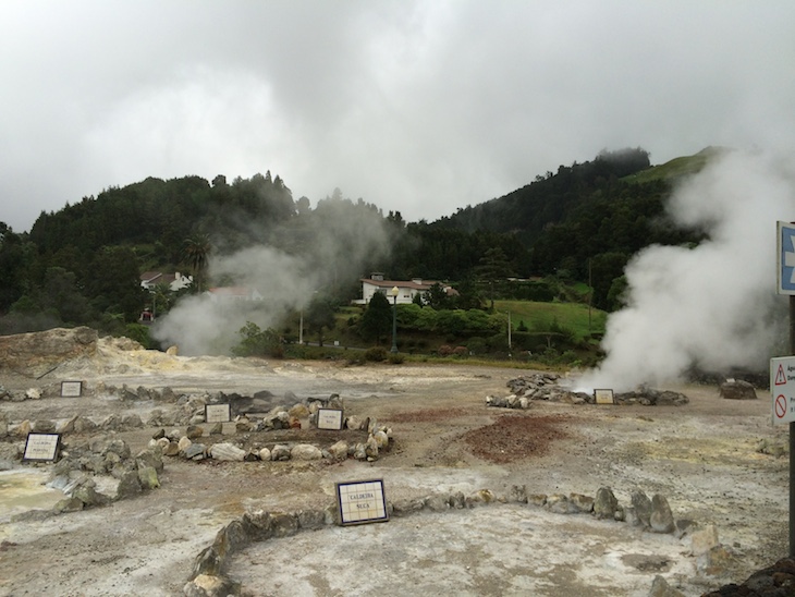 Furnas, São Miguel, Açores