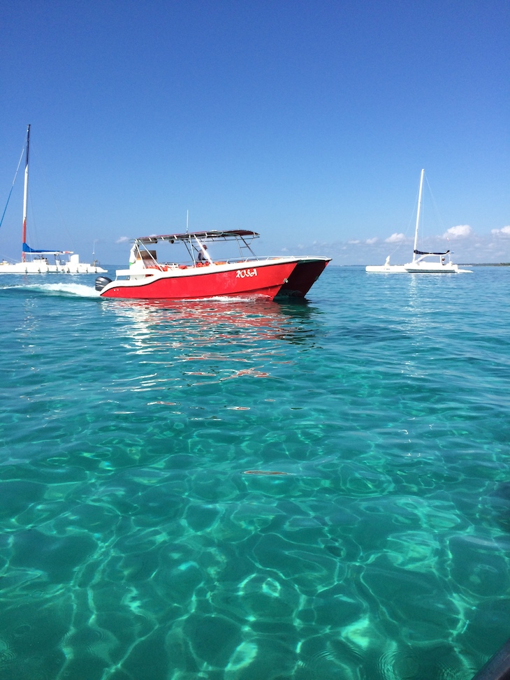 Partida para a Ilha Saona, República Dominicana © Viaje Comigo