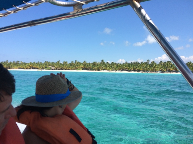 Viagem para a Ilha Sanoa, República Dominicana