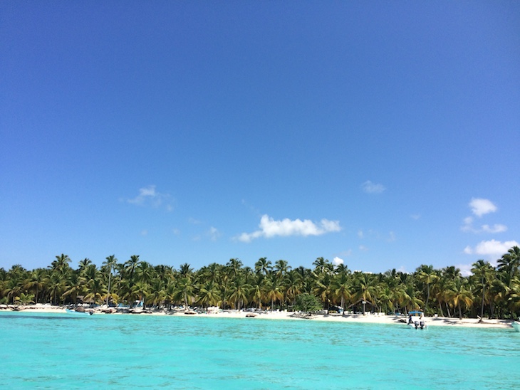 Ilha Saona, República Dominicana © Viaje Comigo