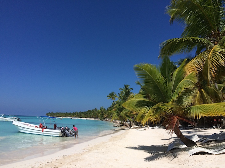 Ilha Saona, República Dominicana © Viaje Comigo