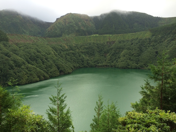 Lagoa de Santiago, Sete Cidades