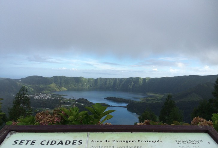 Lagoa das Sete Cidades, Açores © Viaje Comigo