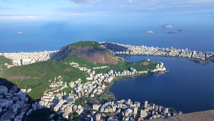 Vista do Cristo Redentor, Rio de Janeiro, Brasil © Viaje Comigo
