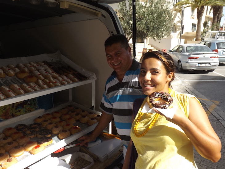 Donuts em Mosta