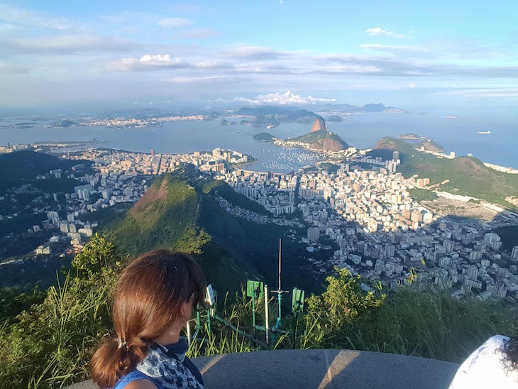 No Cristo Redentor, Rio de Janeiro, Brasil © Viaje Comigo