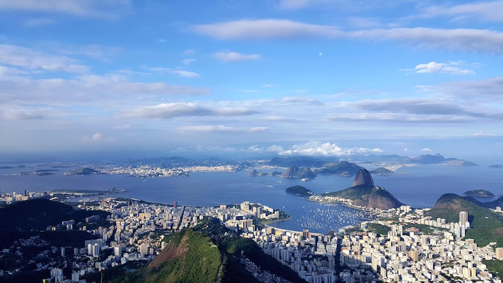 Vista do Corcovado, Cristo Redentor, Rio de Janeiro, Brasil © Viaje Comigo