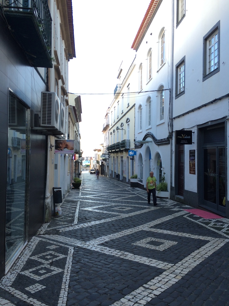 Centro histórico de Ponta Delgada