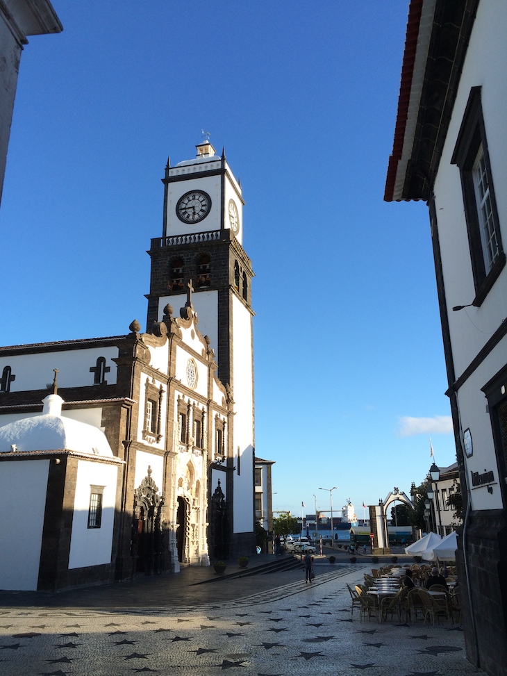 Igreja Matriz de São Sebastião, Ponta Delgada 