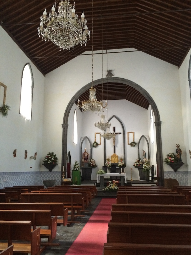 Igreja de S. Nicolau nas Sete Cidades