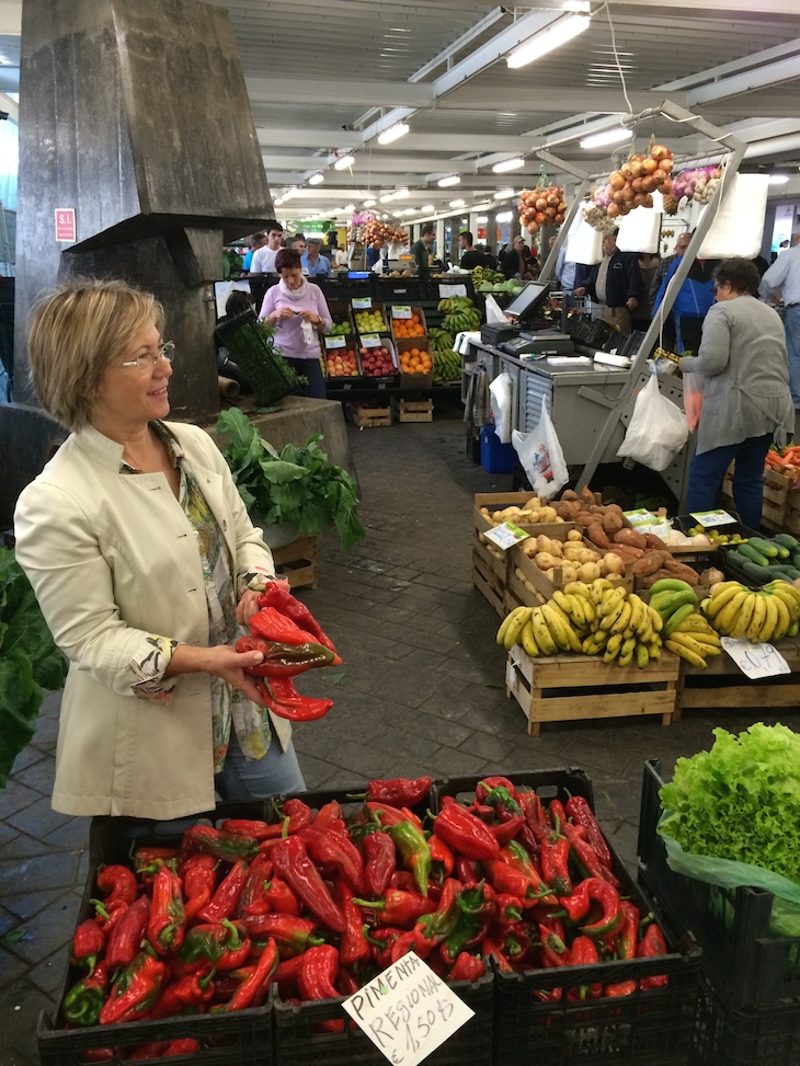 Chef Justa Nobre no Mercado de Ponta Delgada