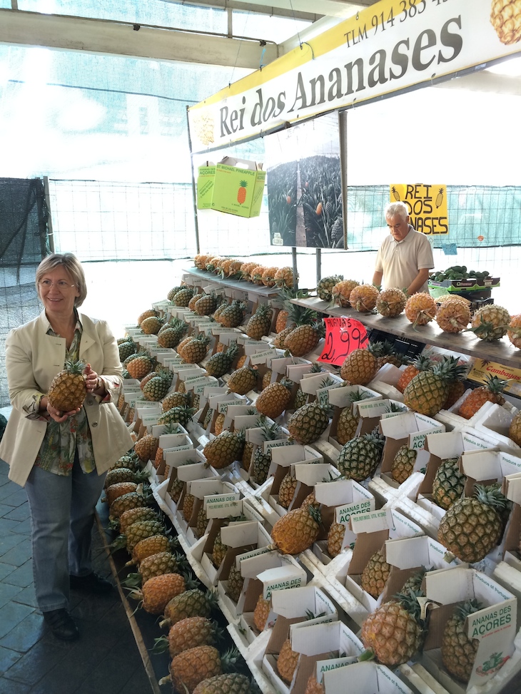 Chef Justa Nobre no Mercado Ponta Delgada