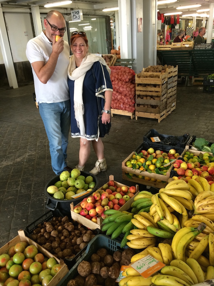 Chefs Dalila e Renato Cunha no Mercado Ponta Delgada4