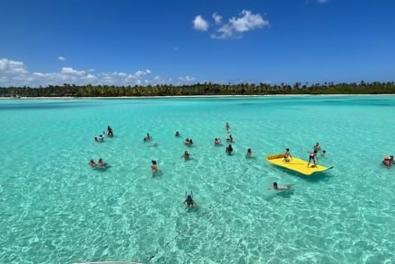 Piscinas Naturais, Saona - República Dominicana © Viaje Comigo