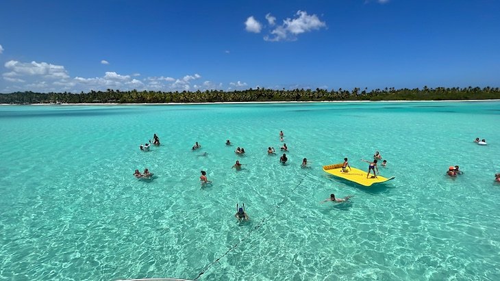 Piscinas Naturais, Saona - República Dominicana © Viaje Comigo