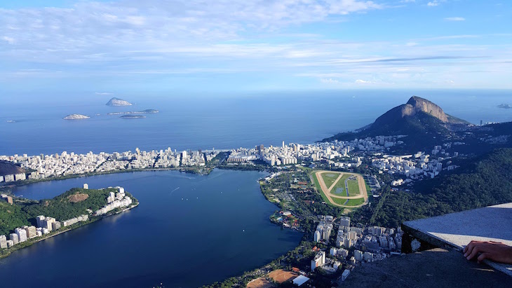 Vista do Corcovado, Cristo Redentor, Rio de Janeiro, Brasil © Viaje Comigo