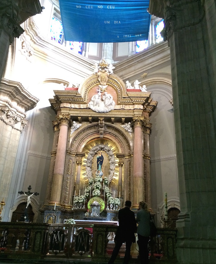 Altar da Igreja - Sameiro, Braga