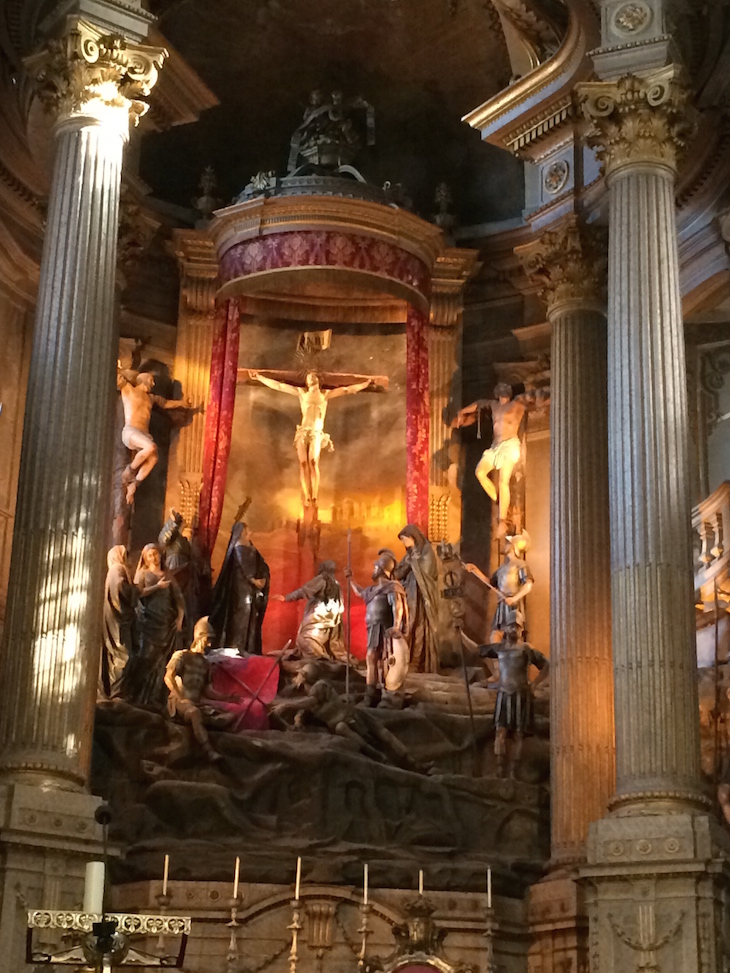 Altar da Igreja do Bom Jesus, Braga